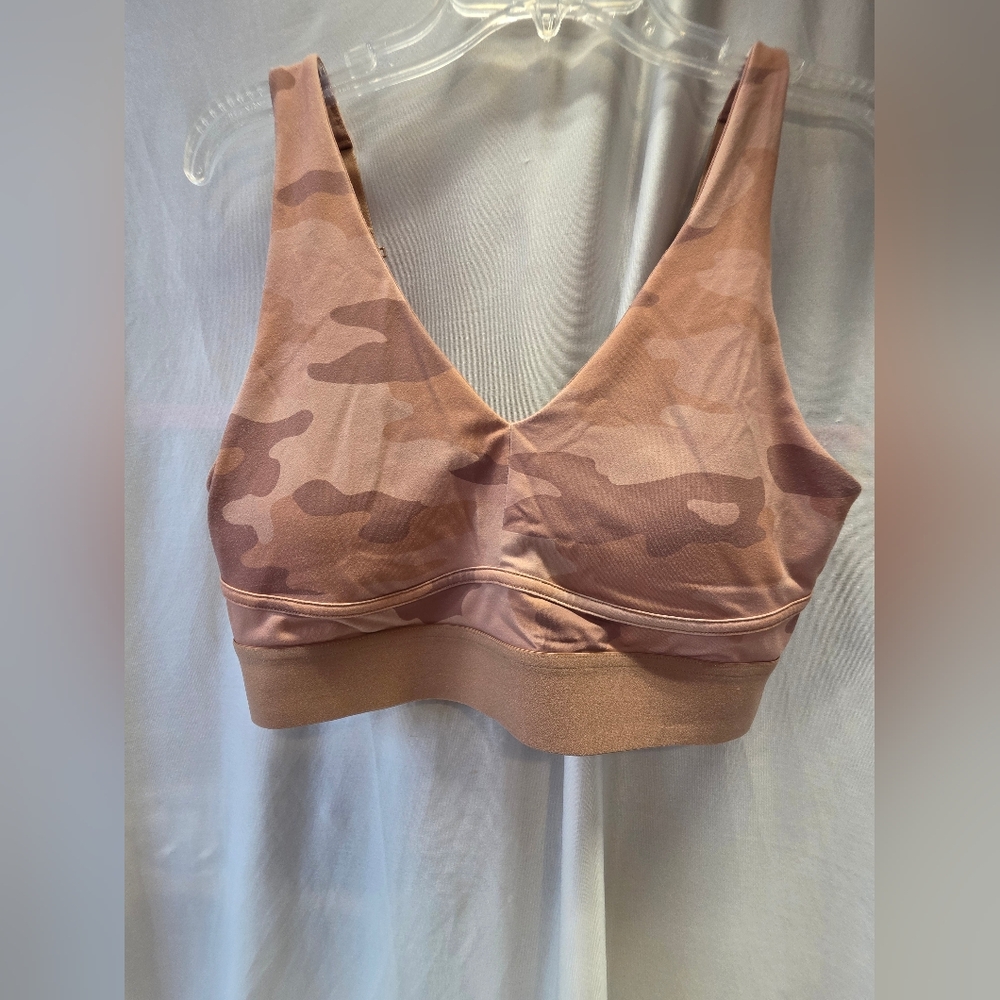 Fabletics Camo Sports Bra